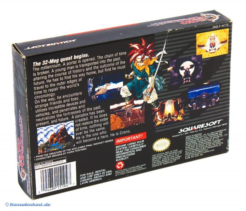 Chrono Trigger (US)