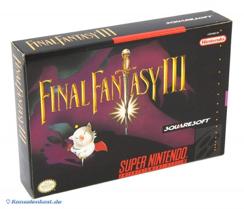 Final Fantasy III 3 (US)