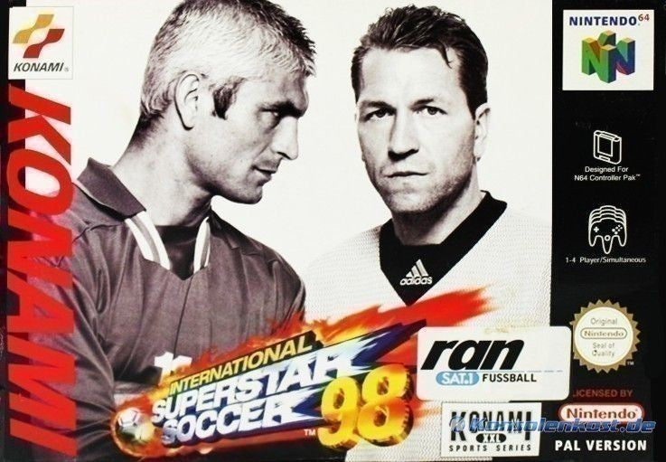 International Superstar Soccer 98