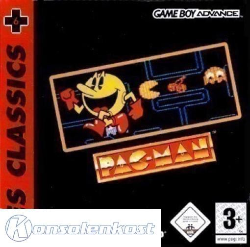 NES Classics: Pac Man