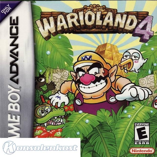 Wario Land 4 (US)