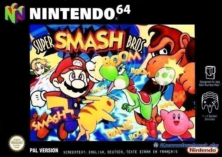 Super Smash Bros (EU)