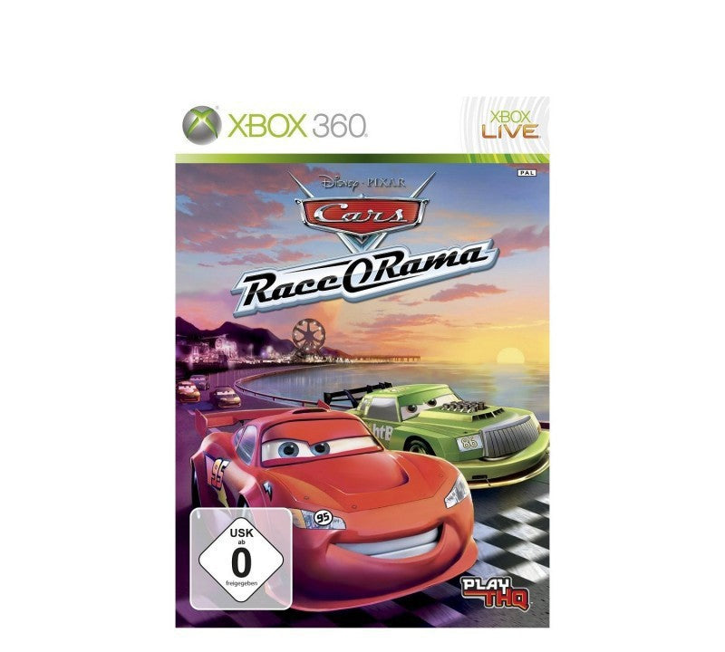 DISNEY Cars: Race-O-Rama (DE)