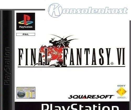 Final Fantasy VI / 6 (DE)