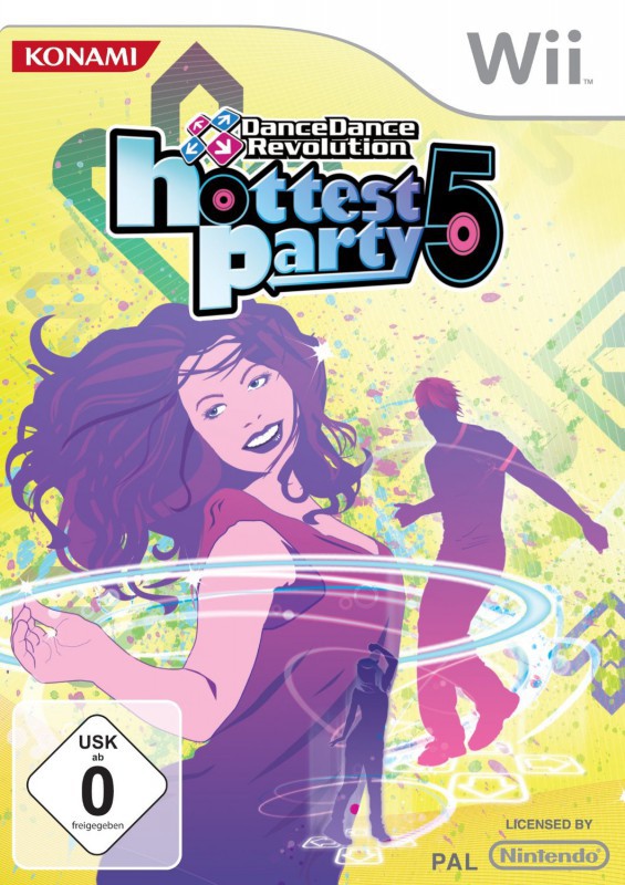 Dance Dance Revolution: Hottest Party 5 (DE)