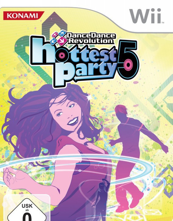 Dance Dance Revolution: Hottest Party 5 (DE)