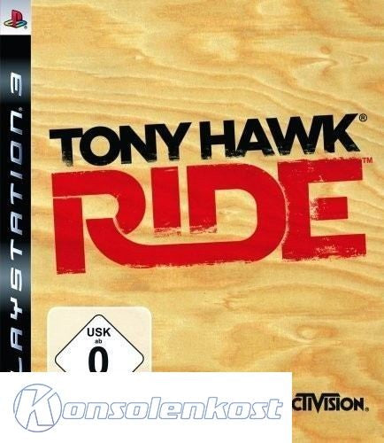 Tony Hawk: Ride (DE)