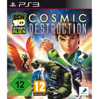 Ben 10: Ultimate Alien Cosmic Destruction (DE)