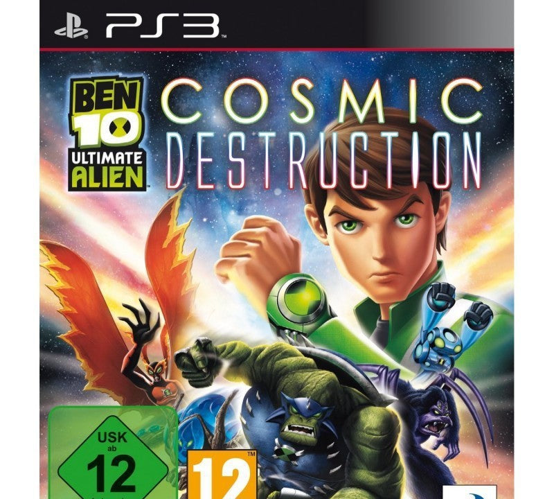 Ben 10: Ultimate Alien Cosmic Destruction (DE)