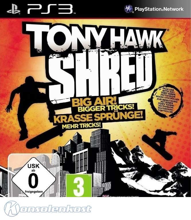 Tony Hawk: Shred (DE)