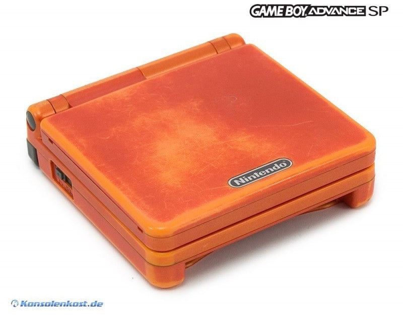 Konsole GBA SP inkl. Netzteil Charizard Pokemon Edition — Charizard Pokemon Edition