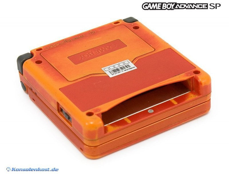 Konsole GBA SP inkl. Netzteil Charizard Pokemon Edition — Charizard Pokemon Edition