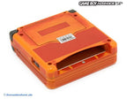 Konsole GBA SP inkl. Netzteil Charizard Pokemon Edition — Charizard Pokemon Edition