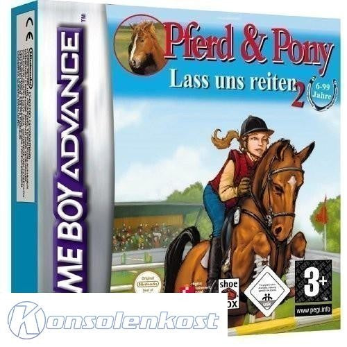 Pferd & Pony: Lass uns reiten 2
