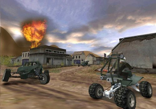 Smuggler's Run 2: Hostile Territory (DE)