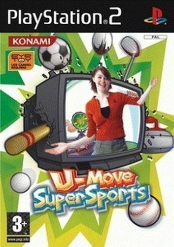 EyeToy U-Move Super Sports (DE)
