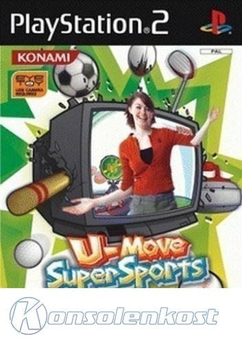 EyeToy U-Move Super Sports (AT)