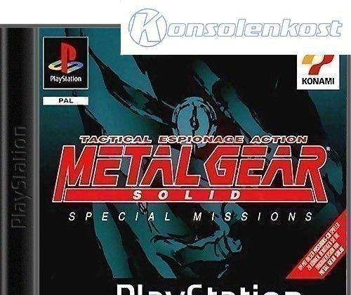 Metal Gear Solid: Special Missions (DE)