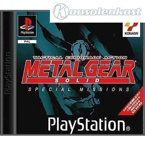 Metal Gear Solid: Special Missions (DE)