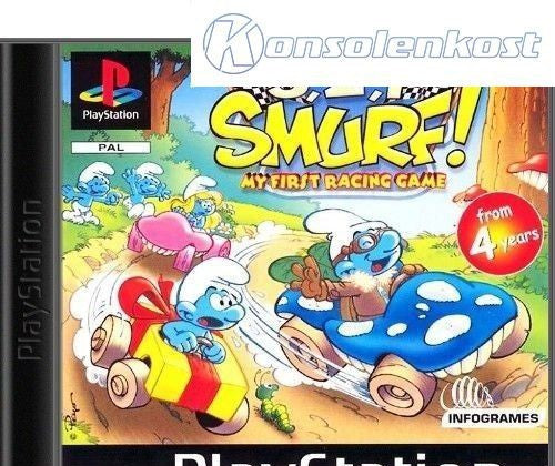 3, 2, 1 Smurf! - My First Racing Game