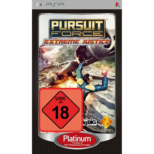 Pursuit Force 2: Extreme Justice (DE) — Platinum