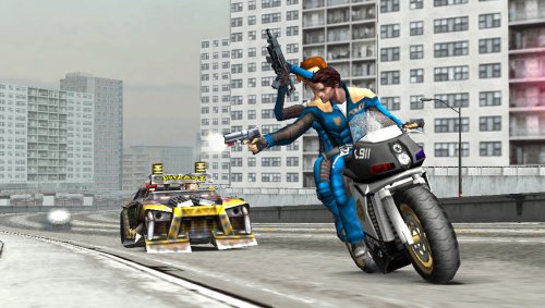Pursuit Force 2: Extreme Justice (DE) — Platinum