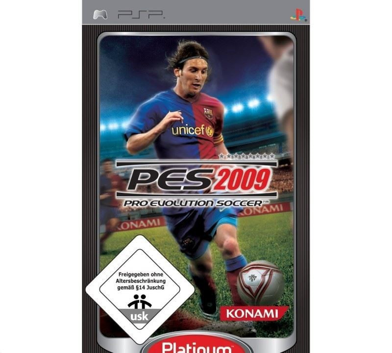 Pro Evolution Soccer 2009 (DE) — Platinum