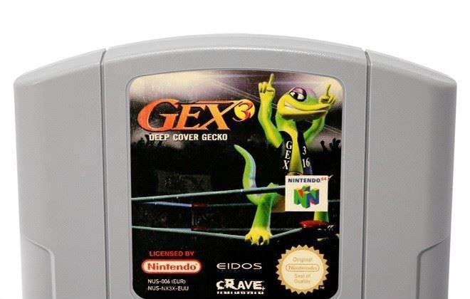 Gex 3: Deep Cover Gecko