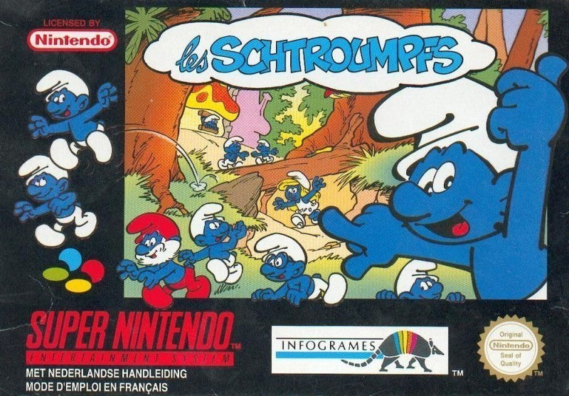 Les Schtroumpfs (FR)