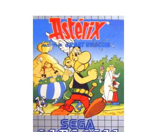 Asterix and the Great Rescue
