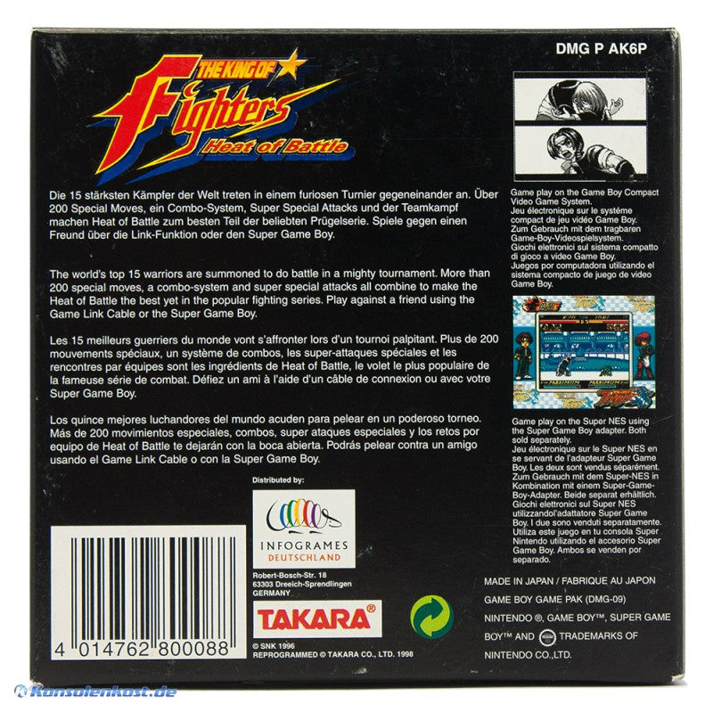 The King of Fighters: Heat of Battle