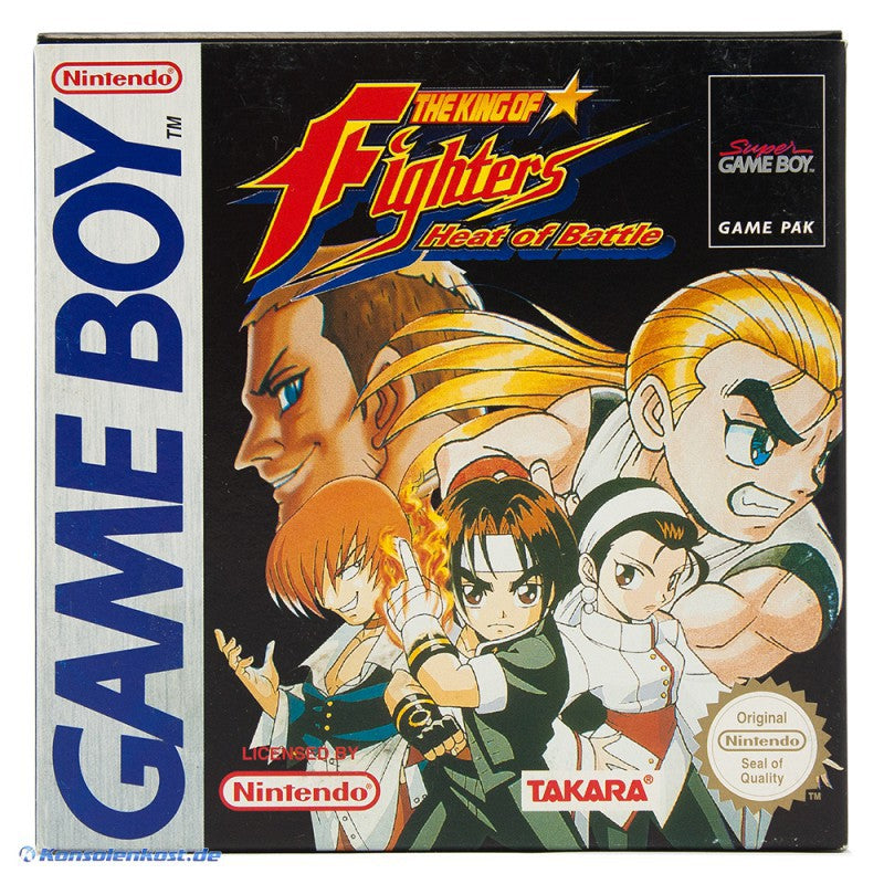 The King of Fighters: Heat of Battle