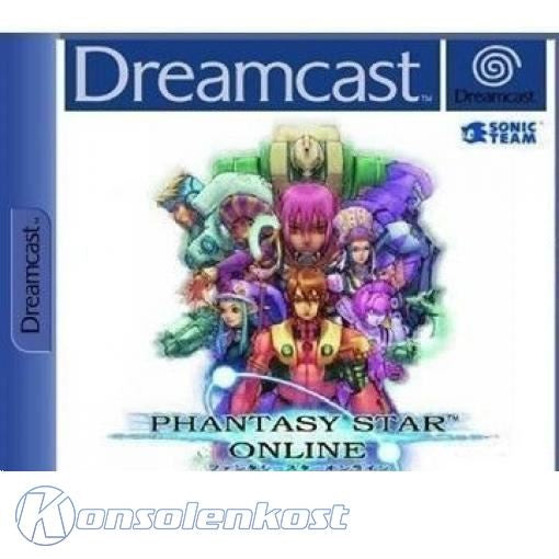 Phantasy Star Online