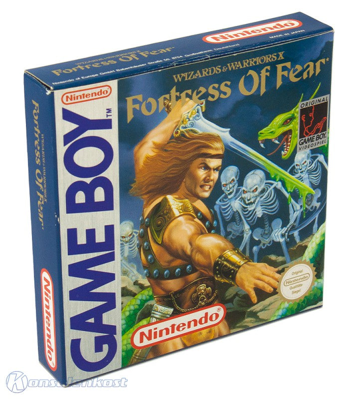 Wizards & Warriors X: Fortress of Fear (DE)