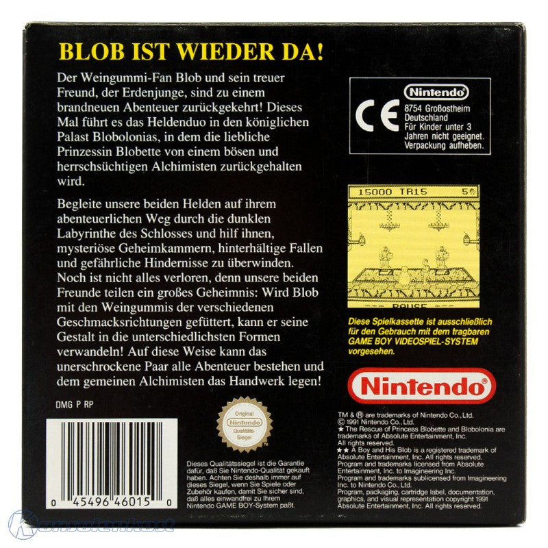 David Crane's Rescue of Princess Blobette