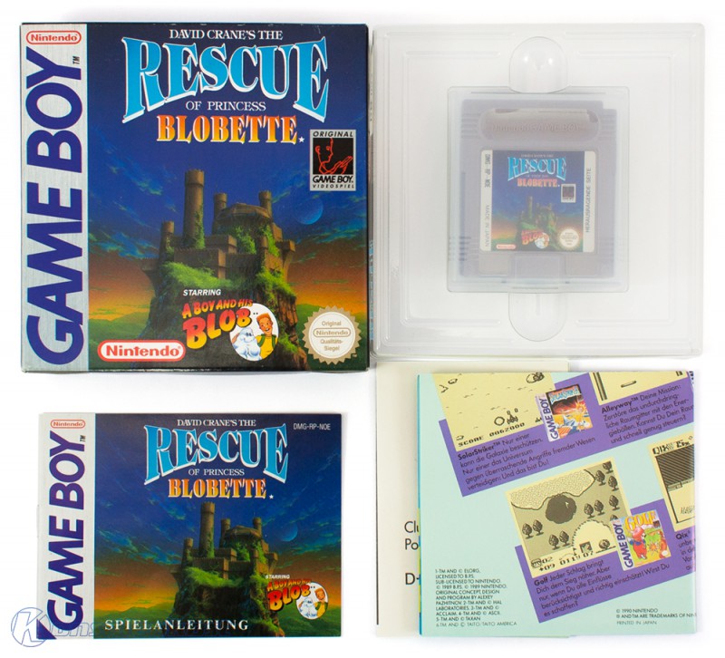 David Crane's Rescue of Princess Blobette