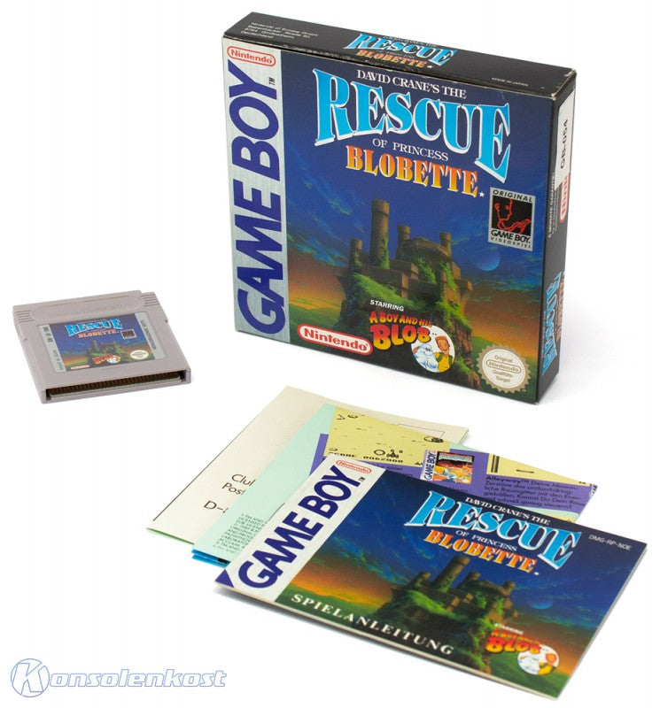 David Crane's Rescue of Princess Blobette