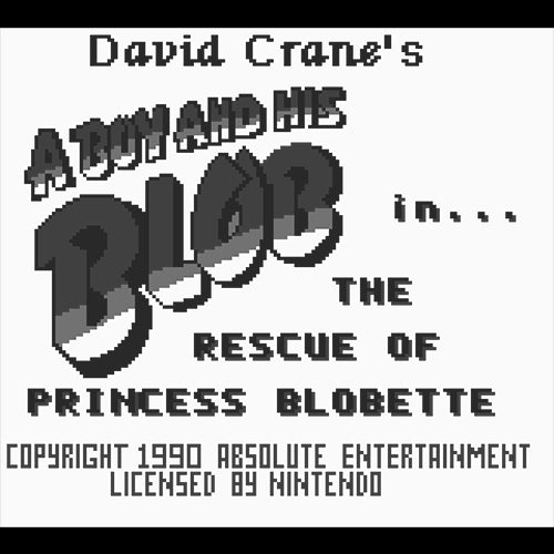 David Crane's Rescue of Princess Blobette