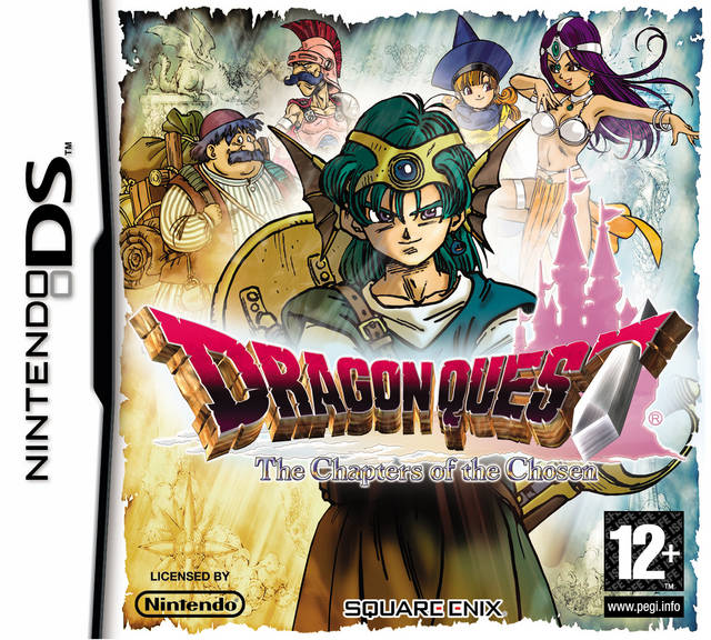 Dragon Quest: Die Chronik der Erkorenen (DE)