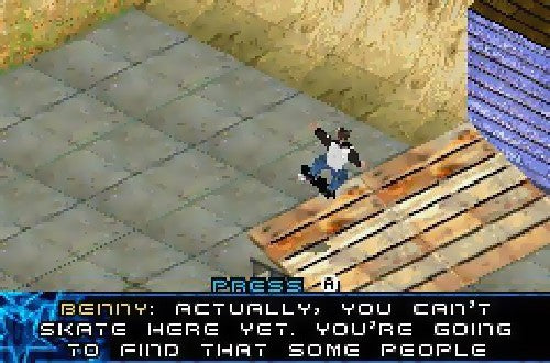 Tony Hawk's Underground 1