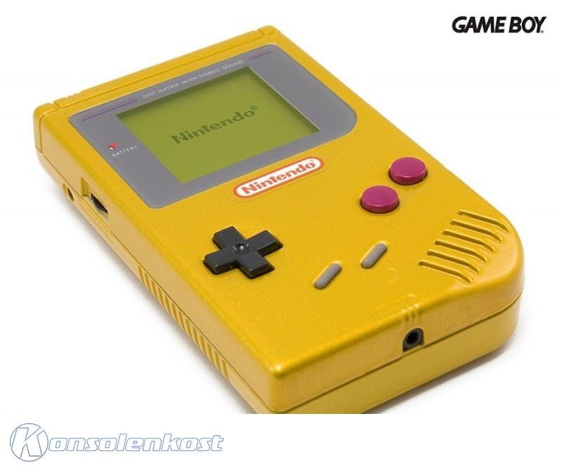 Konsole Custom / Zelda Design — Gold Edition