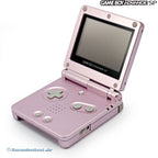Konsole GBA SP inkl. Netzteil pink AGS-101