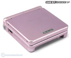 Konsole GBA SP inkl. Netzteil pink AGS-101