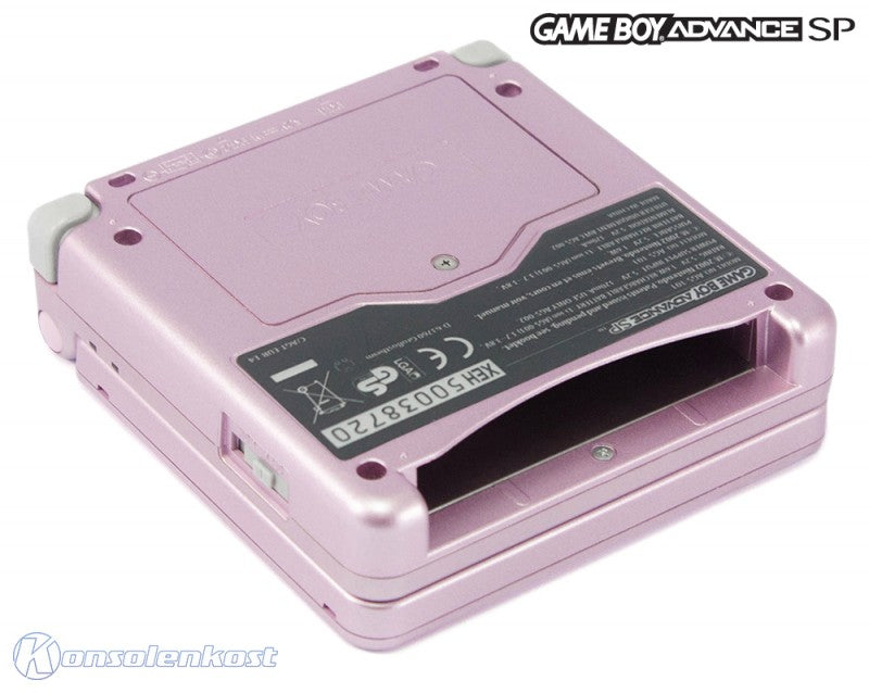 Konsole GBA SP inkl. Netzteil pink AGS-101