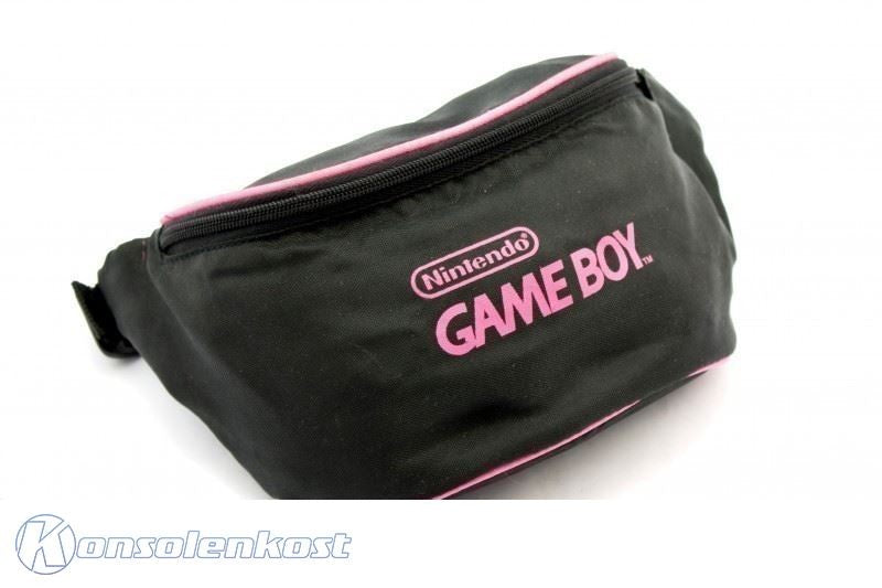 Original Nintendo GameBoy Gürtel-Tragetasche pink