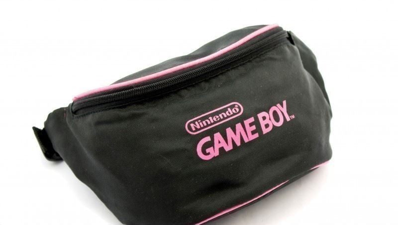 Original Nintendo GameBoy Gürtel-Tragetasche