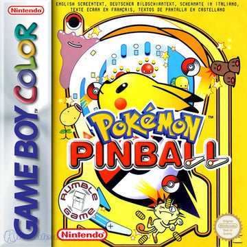 Pokemon Pinball (US)