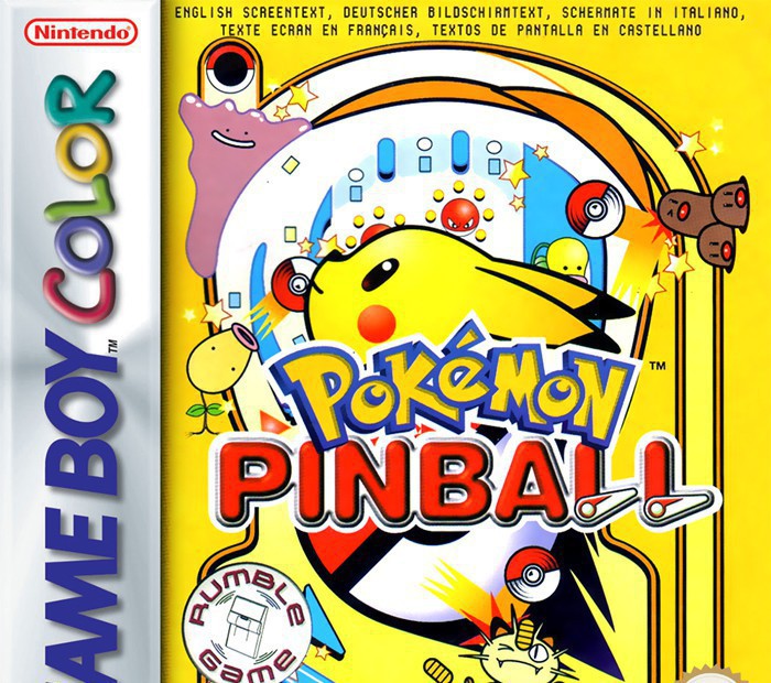 Pokemon Pinball (EU)