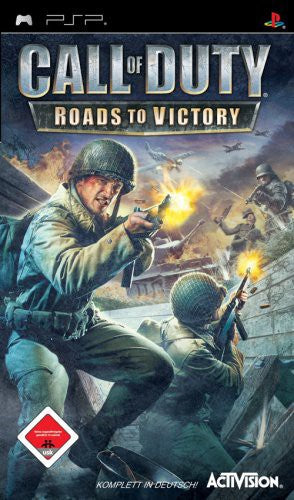 Call of Duty 3: Roads to Victory (DE)