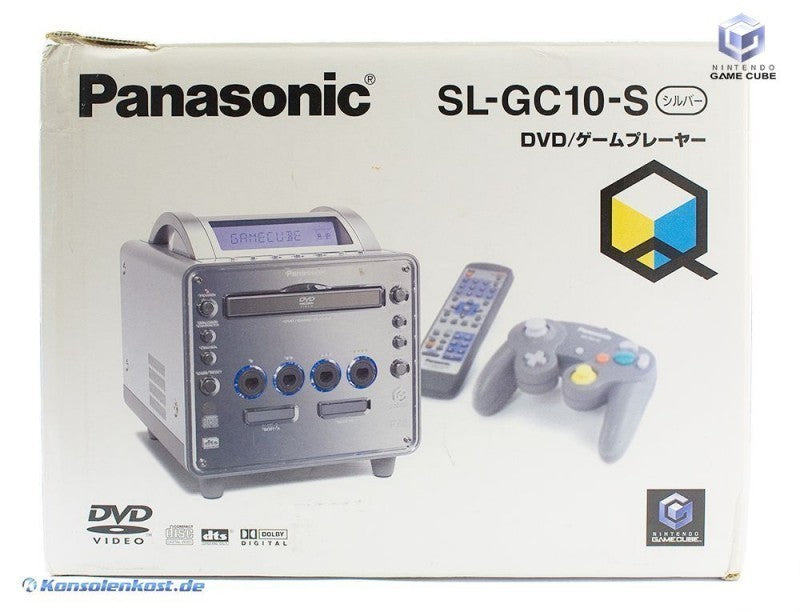 Konsole Panasonic Q + Original Controller (JP)